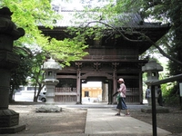 真間山弘法寺 画像