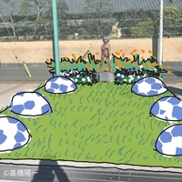 大空翼像画像