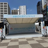 新小岩駅南口　イベントステージ画像