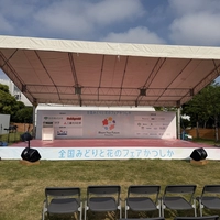 葛飾にいじゅくみらい公園　イベントステージ画像