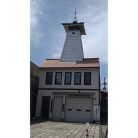 八幡地区コミュニティ消防センター（八幡通り）画像