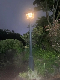 ガス燈（もりおか歴史文化館前　中の橋側）画像