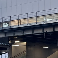 蟹江駅南北自由通路画像