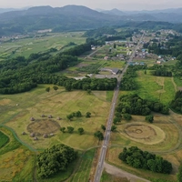 大湯環状列石 画像