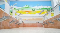 Wave bath画像