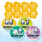 Collaboration badges (4 types)画像