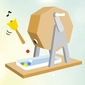Gachapon lottery [3 stamps]画像