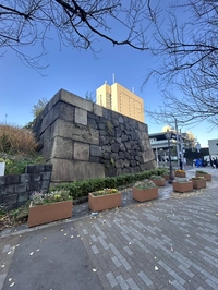 Remains of the outer moat of Edo Castle画像