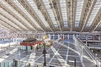 梅田エリア　JR大阪駅・大阪ステーションシティ 5F 時空（とき）の広場画像