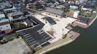 津軽河岸あと広場画像