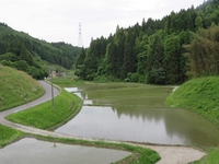 所部棚田（石川町）画像