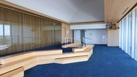 袖ケ浦市役所　展望ロビー画像