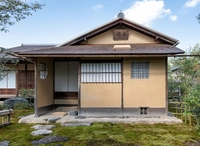 日本庭園有楽苑 国宝茶室「如庵」画像