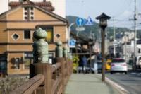 上の橋 擬宝珠画像