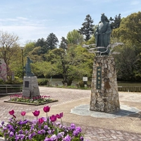 Nango Park/Statue of Akechi Mitsuhide画像