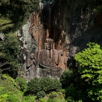 Fukoji Cliff Buddha画像
