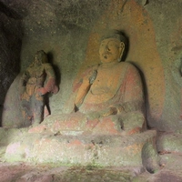 Miyasako East and West Stone Buddhas画像