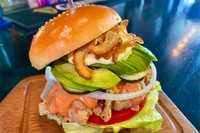 ペニンシュラバーガー画像