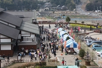 佐布里池 梅まつり（梅の館側）画像