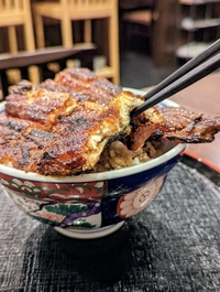 大衆うなぎ 炭焼 源画像