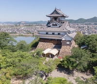 国宝犬山城画像