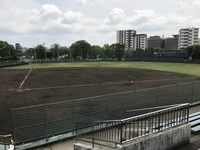 熊本市水前寺野球場画像