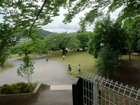 旧制二高グラウンド跡（現：仙台市青葉区片平公園）画像