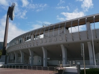 長良川球場（岐阜メモリアルセンター野球場）画像