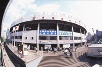 日本生命球場跡（現：もりのみやキューズモールBASE）画像