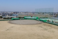 加須市民運動公園野球場（加須きずなスタジアム）画像