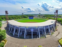 水戸市民球場（ノーブルホームスタジアム水戸）画像