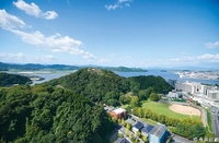 米子市湊山球場跡画像