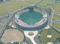 富山市民球場（アルペンスタジアム）画像