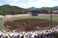 札幌市円山球場画像