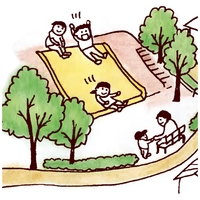 谷戸を活かした公園（三丁目森公園）画像