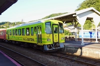 【木次線】ラッピング列車「たなだ」画像