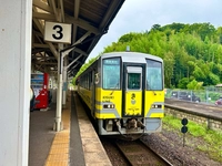 【木次線】ラッピング列車「たたら」画像
