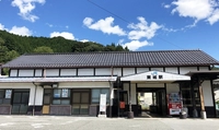 【芸備線】東城駅舎内画像