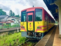 【木次線】ラッピング列車「さくら」画像