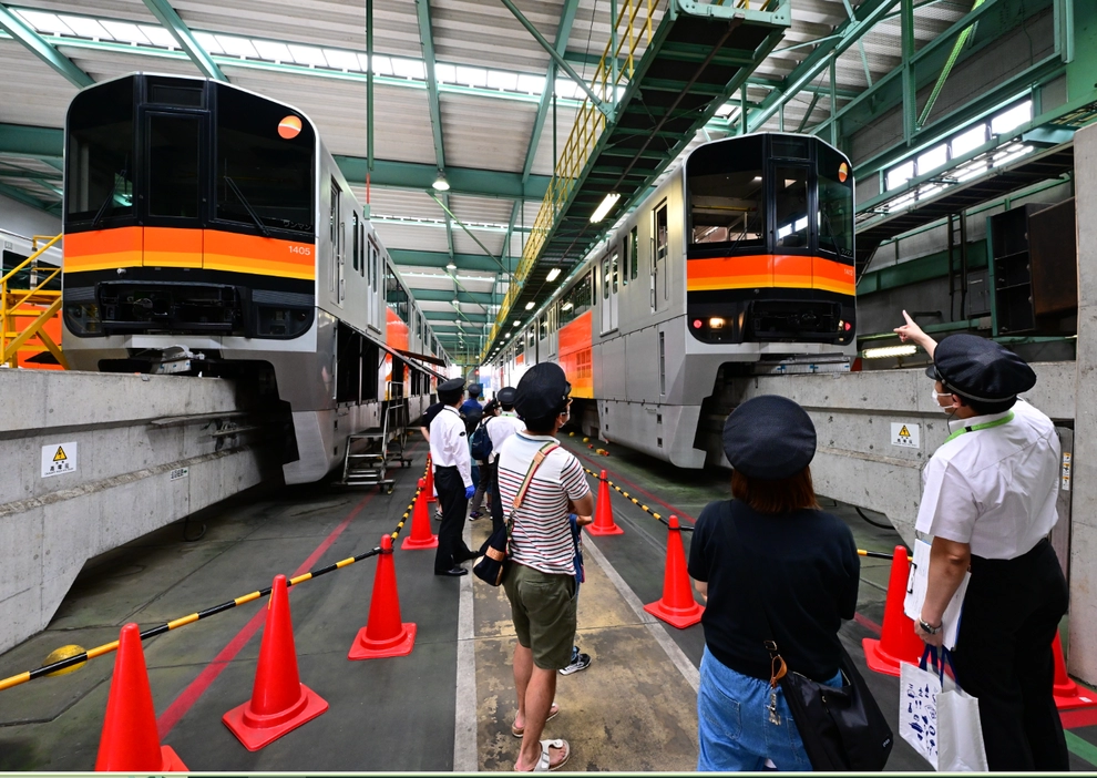 抽選で「多摩モノ車両基地プレミアムツアー」にご招待！（15組30名様）