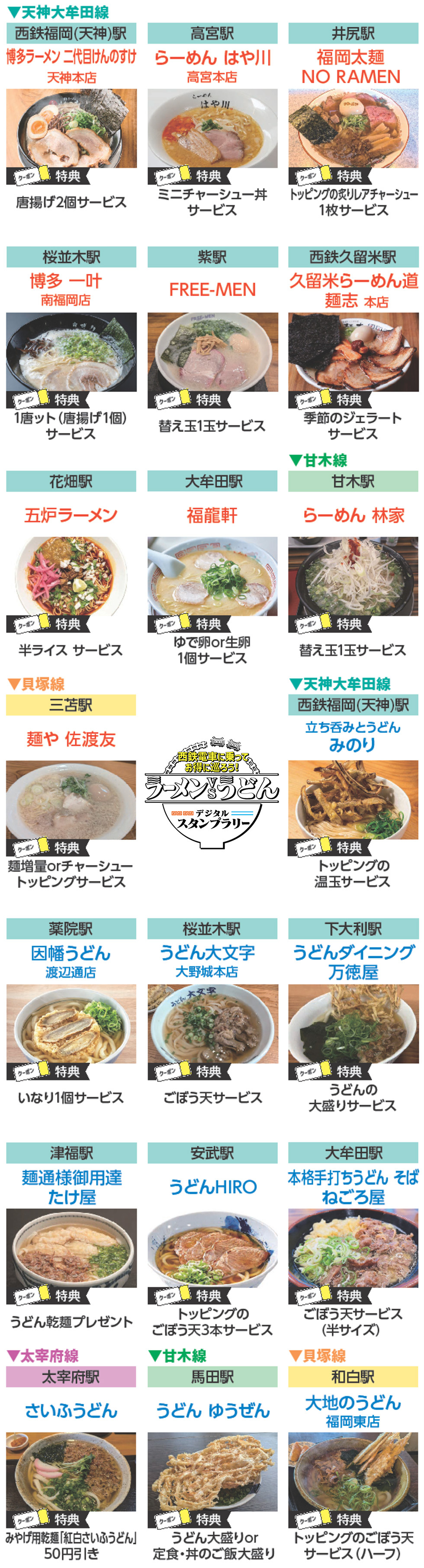 特典集合